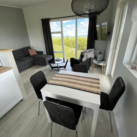 Вилла Skeithvellir Panorama House Хелла Экстерьер фото
