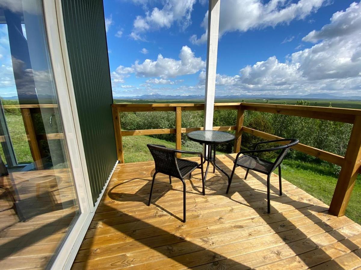 Вилла Skeithvellir Panorama House Хелла Экстерьер фото