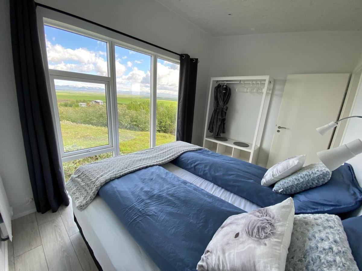 Вилла Skeithvellir Panorama House Хелла Экстерьер фото