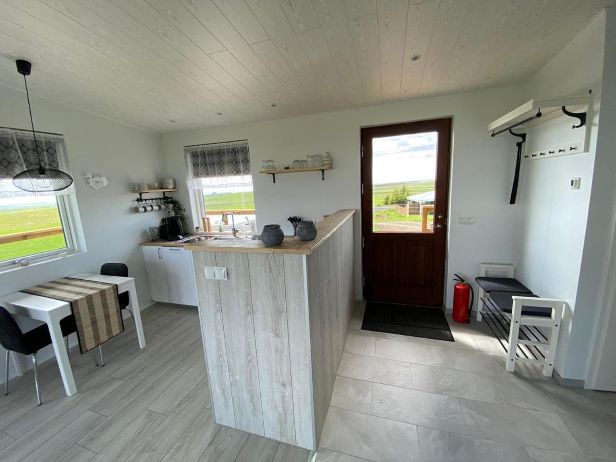 Вилла Skeithvellir Panorama House Хелла Экстерьер фото
