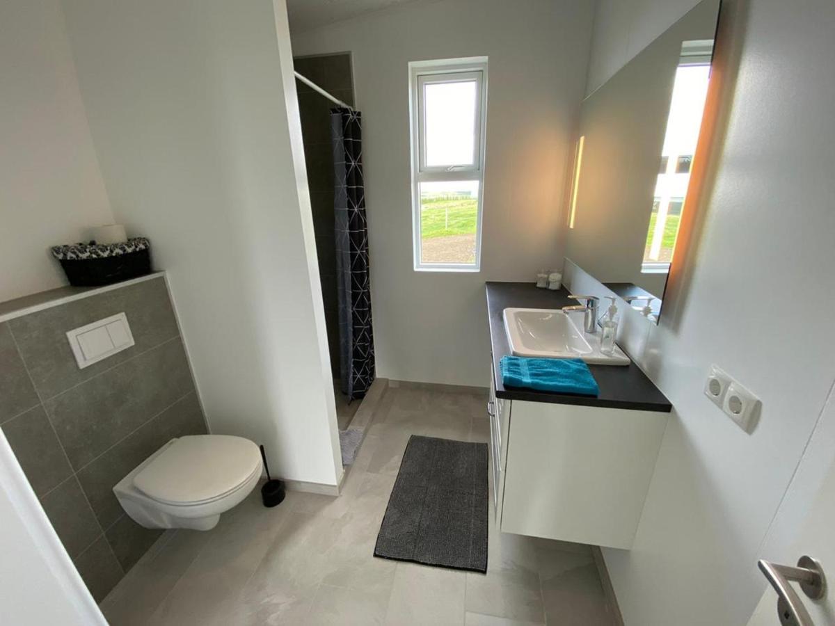 Вилла Skeithvellir Panorama House Хелла Экстерьер фото