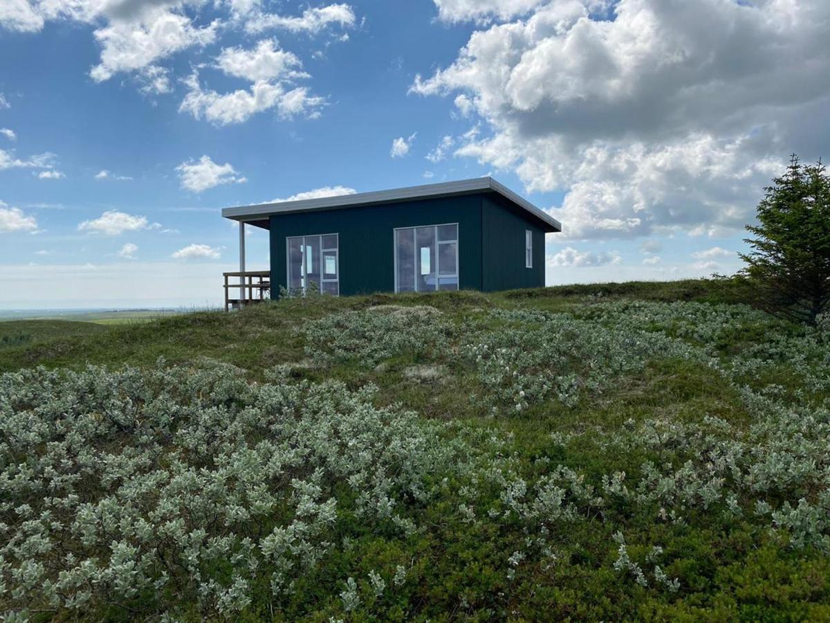 Вилла Skeithvellir Panorama House Хелла Экстерьер фото