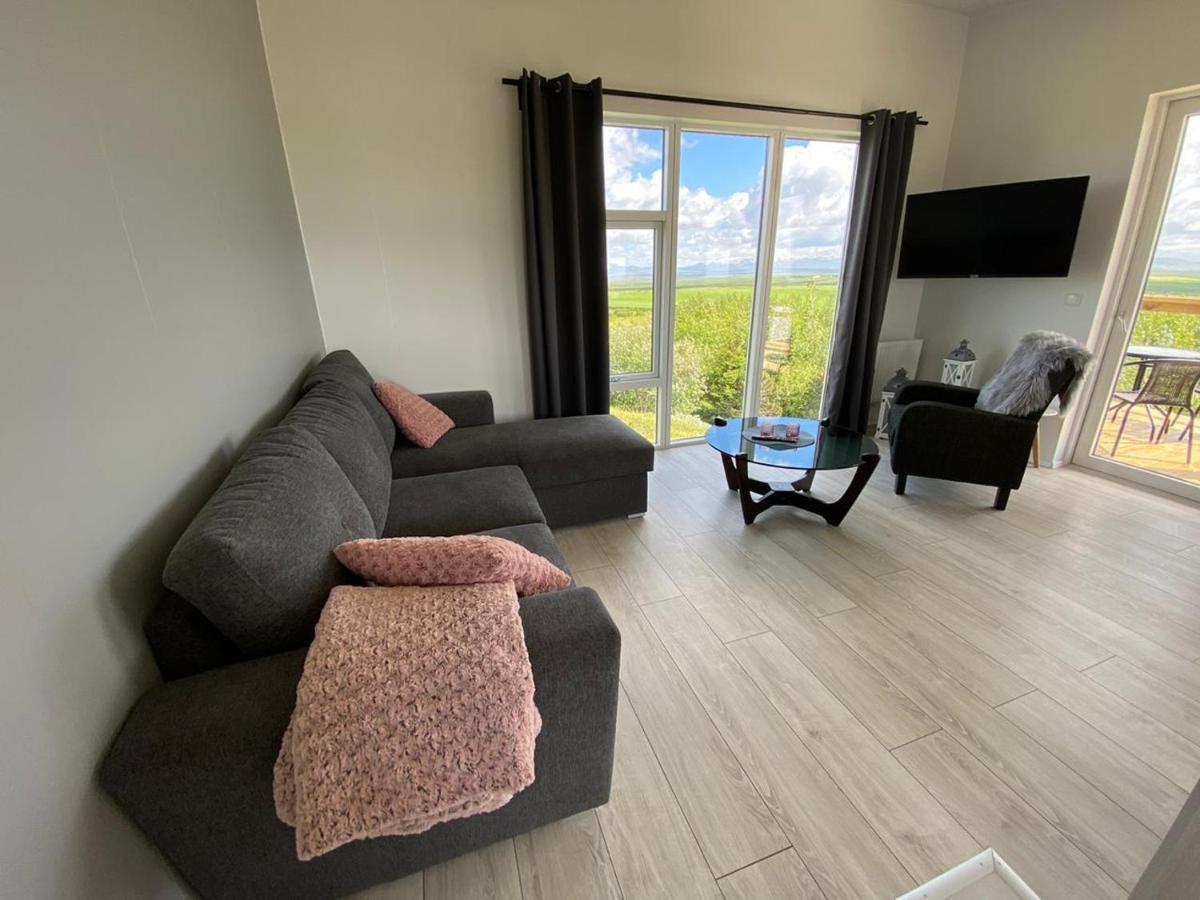 Вилла Skeithvellir Panorama House Хелла Экстерьер фото